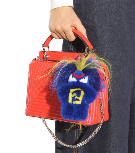 fendi monster bag charm